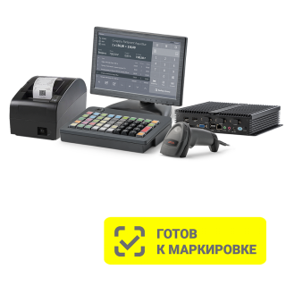 POS-система АТОЛ Mark Pro + АТОЛ 20Ф без ФН